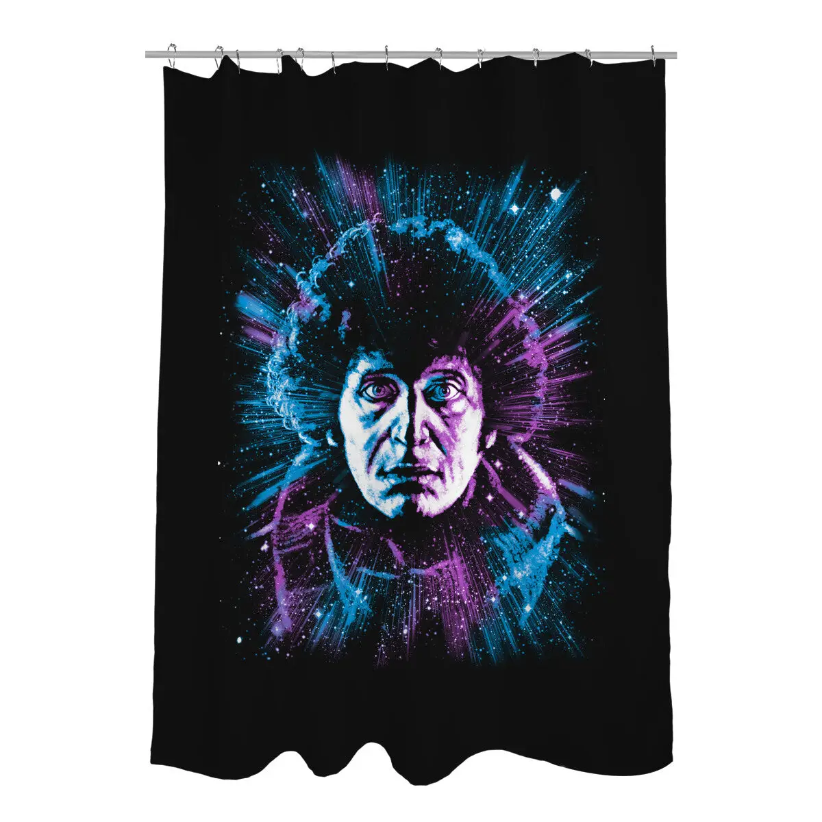 Doctor Four Shower Curtains