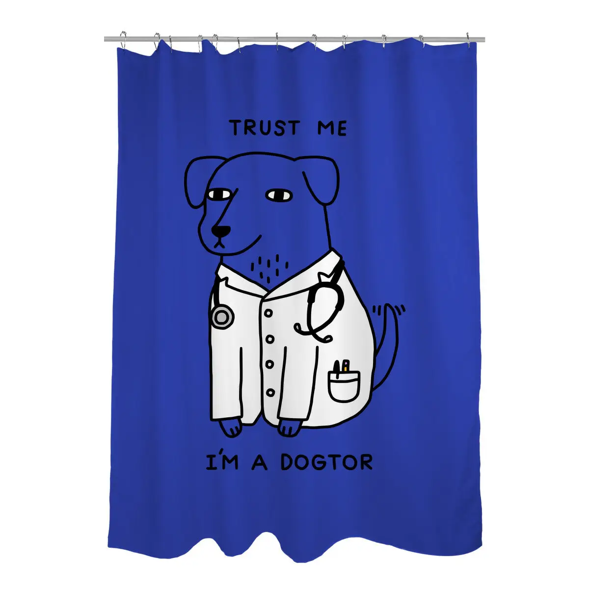 Dogtor Shower Curtains