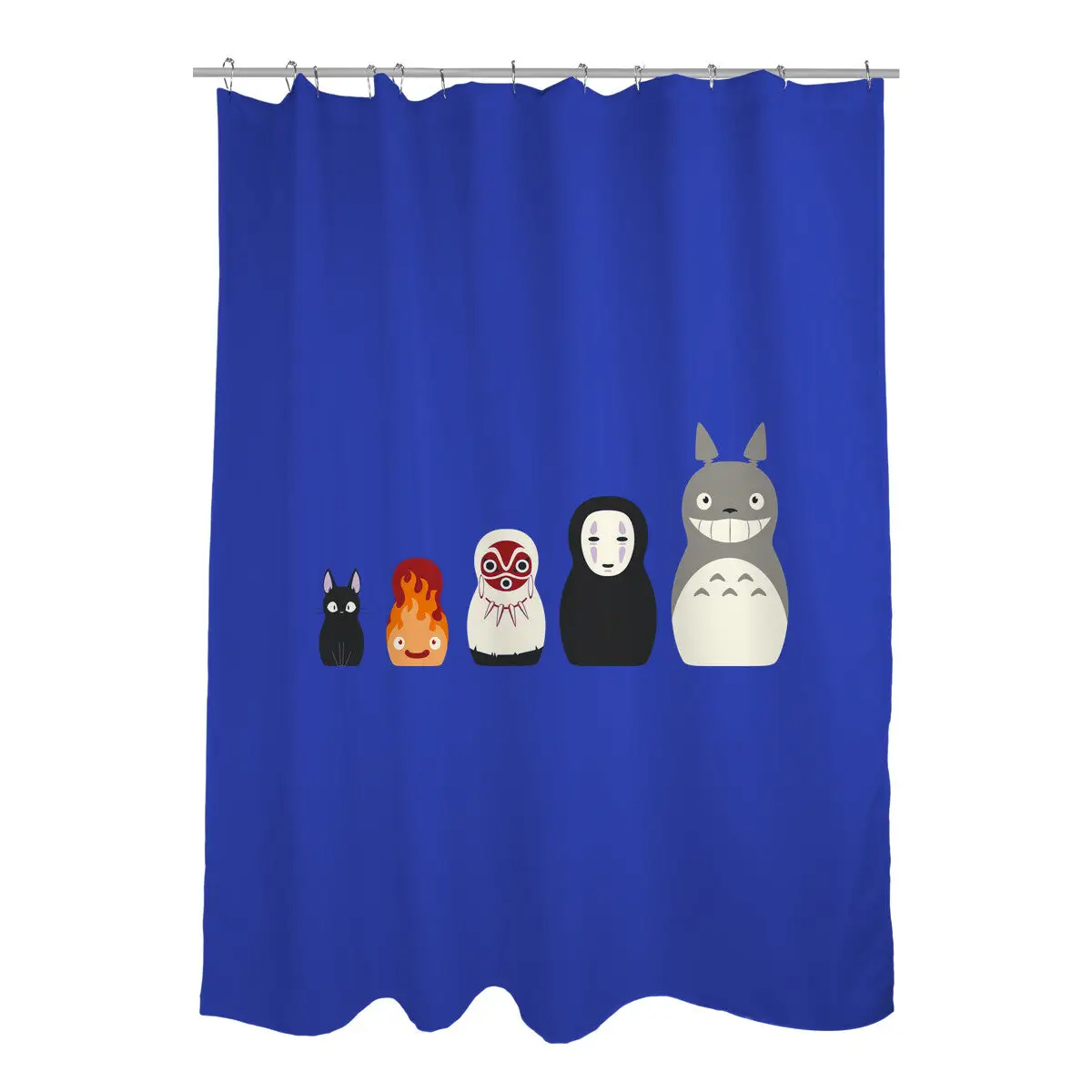 Doll Friends Shower Curtains