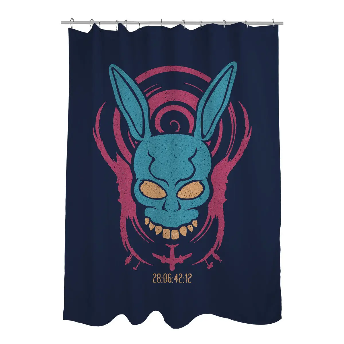 Donnie Wake Up Shower Curtains
