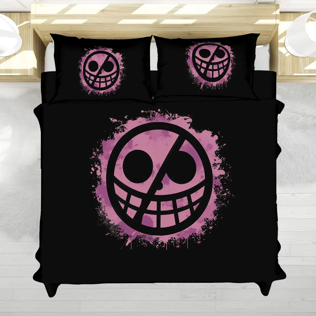 Donquixote Doflamingo Symbol Anime Bed Set
