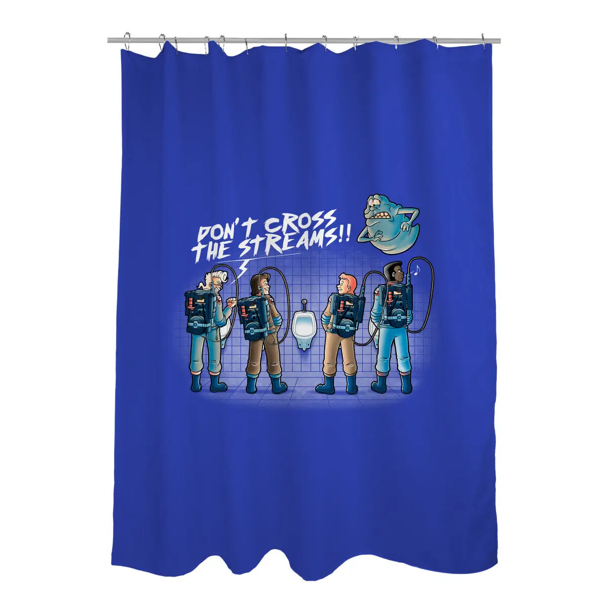 Don't Cross The Streams Shower Curtains