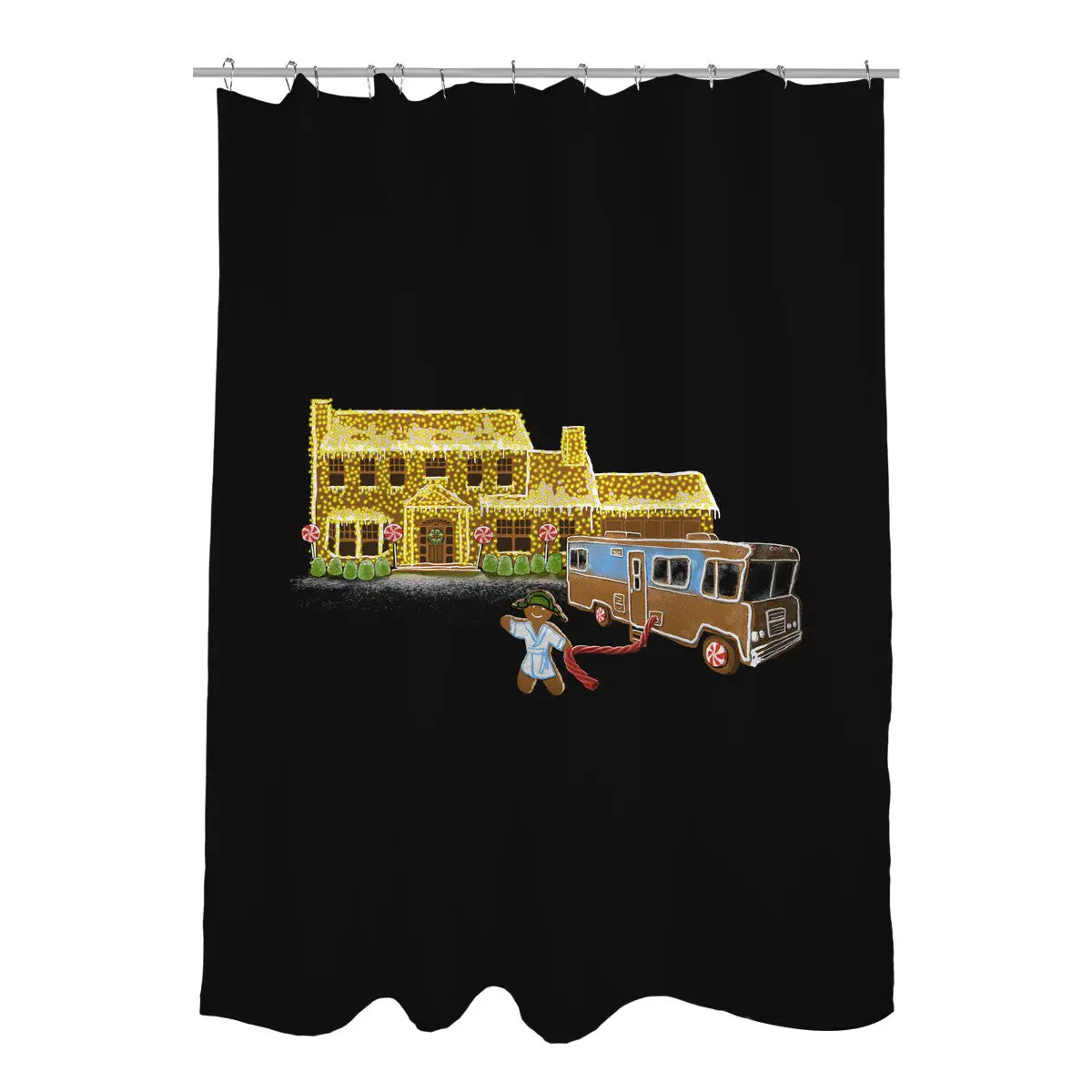 Don't You Go Falling In Love Shower Curtains