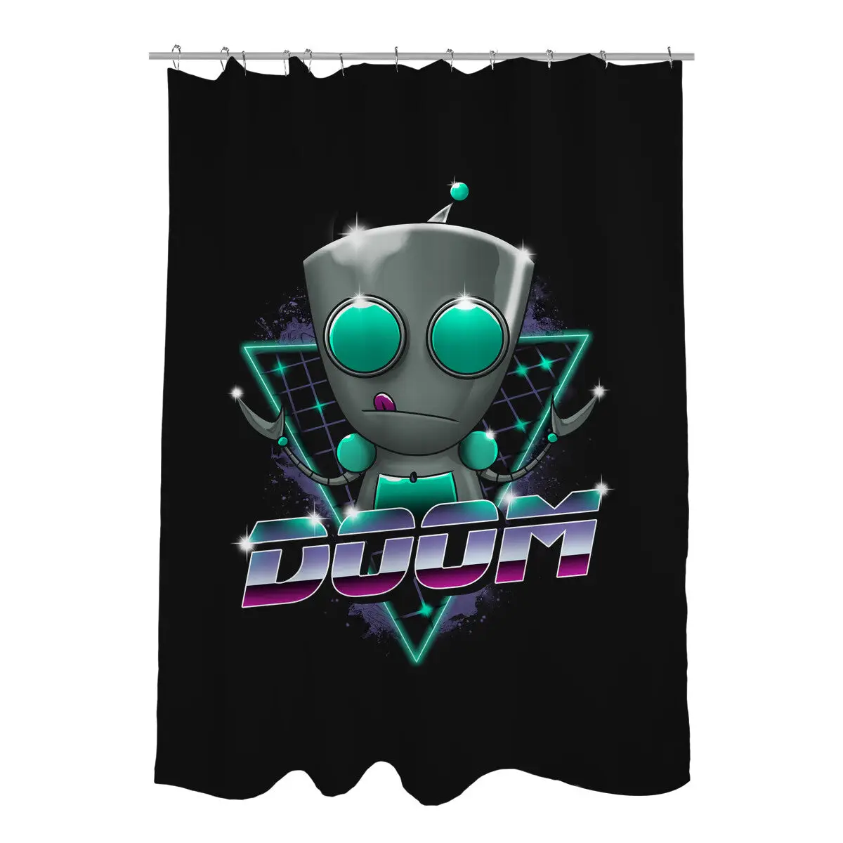 Doom! Shower Curtains