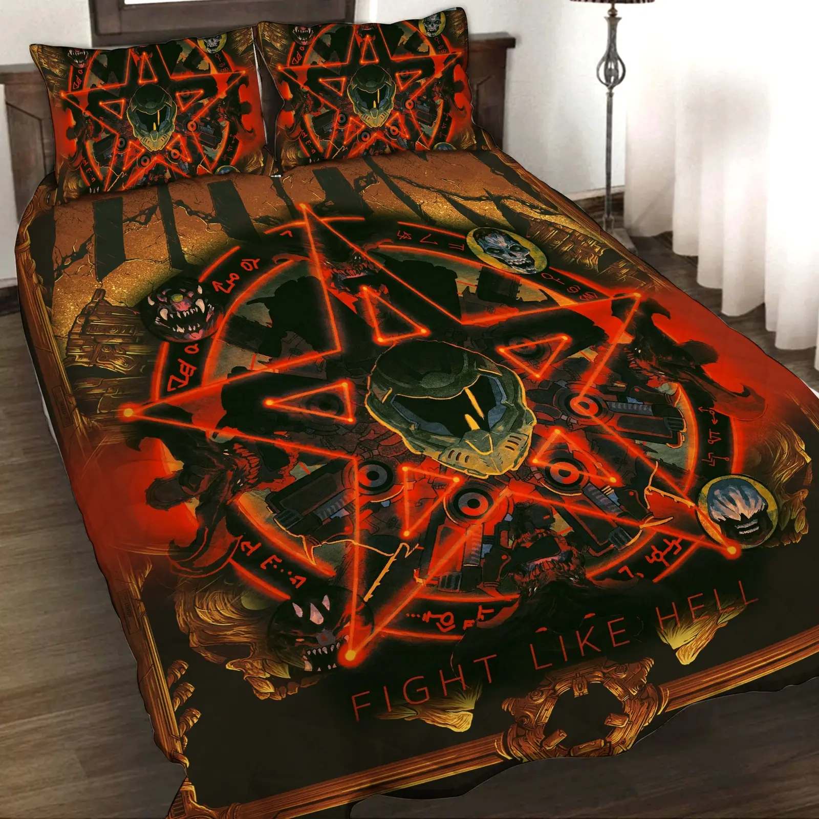 Doom 3D Quilt Set