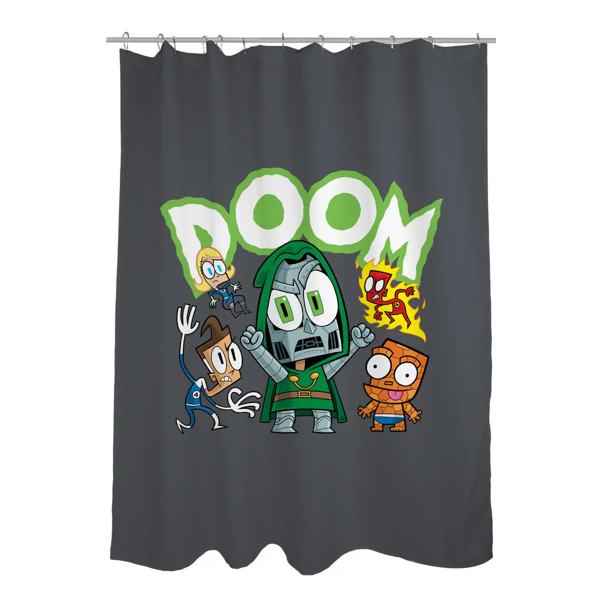 Doom Generation Shower Curtains
