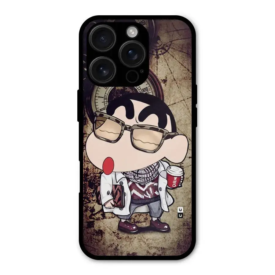 Dope Shinchan Shockproof Hybrid Protection Back Case Cover
