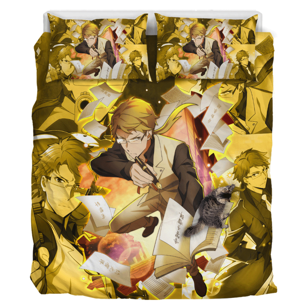 Doppo Kunikida Custom Anime Bedding Set