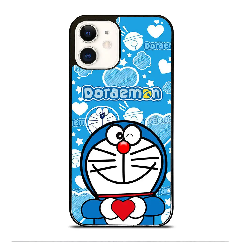 DORAEMON ANIME CUTE iPhone 12 Case Cover