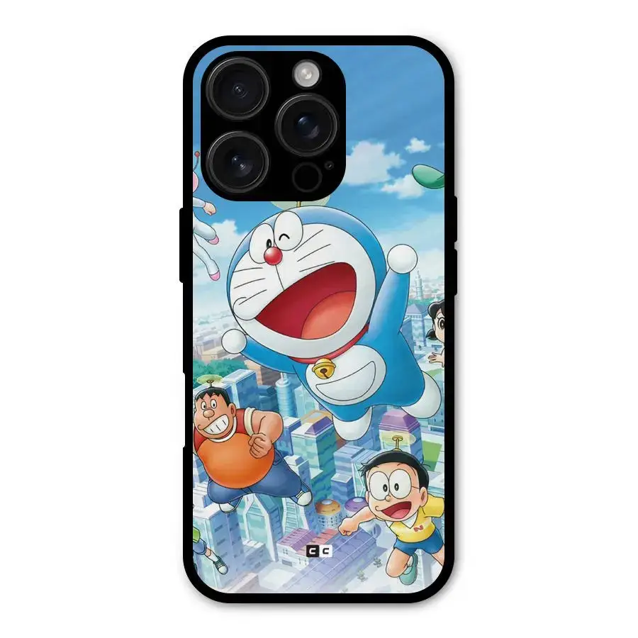 Doremon Flying Shockproof Hybrid Protection Back Case Cover