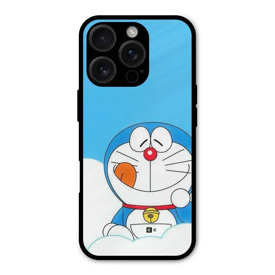 Doremon On Clouds Shockproof Hybrid Protection Back Case Cover