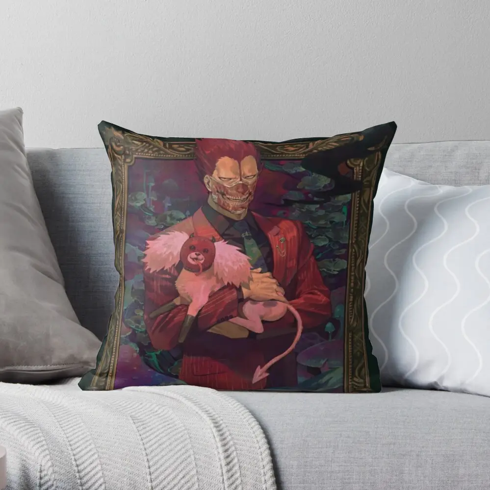 Dorohedoro Ebisu Throw Pillow