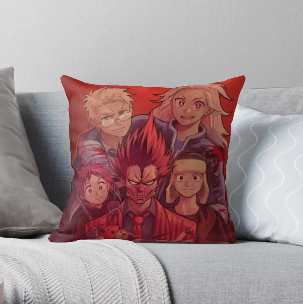 Dorohedoro Kaiman Hot Throw Pillow