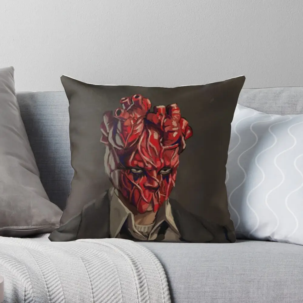 Dorohedoro NikaidoThrow Pillow