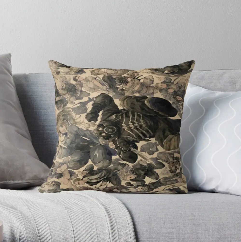 Dorohedoro Shin Best Seller Throw Pillow