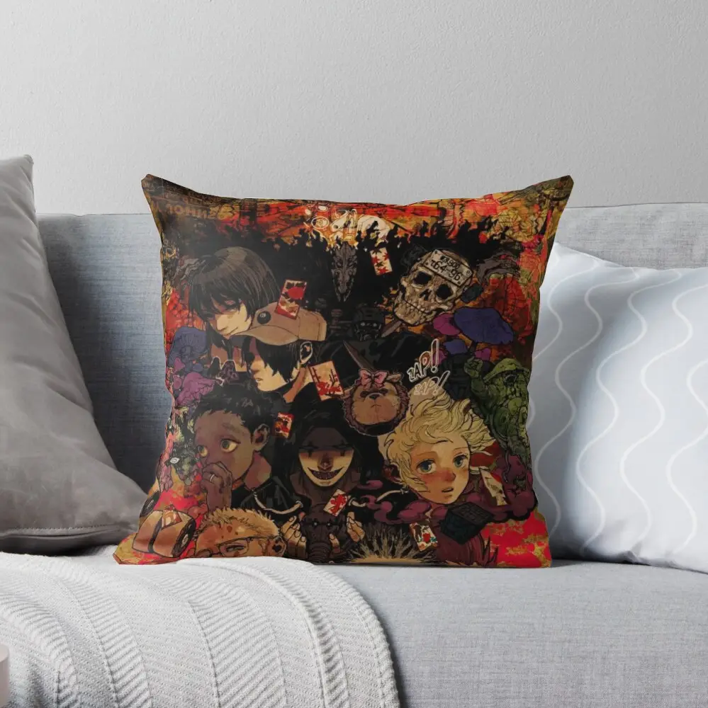 Dorohedoro The Love Throw Pillow