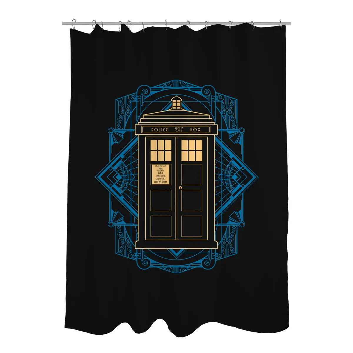 Dr Deco Shower Curtains