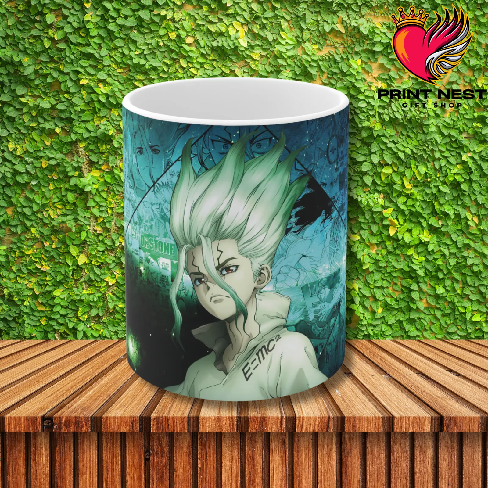 Dr Stone Mug