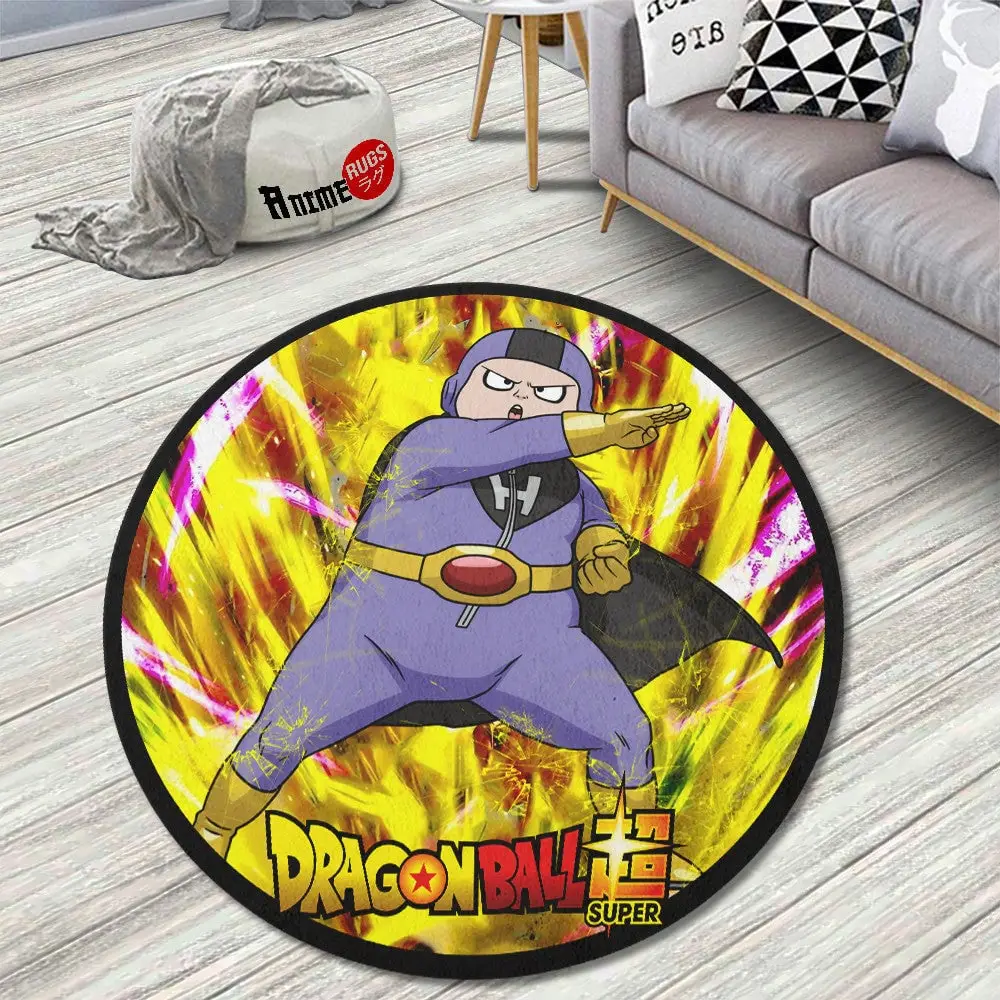 Dr. Hedo Round Rug Custom Super Super Heroes Anime Room Mats