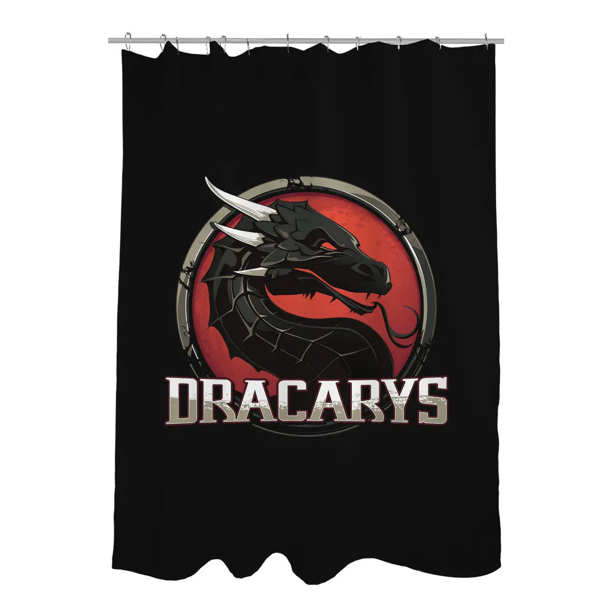 Dracarys Shower Curtains