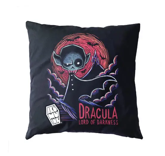Dracula: Lord of Darkness Pillow Cushion