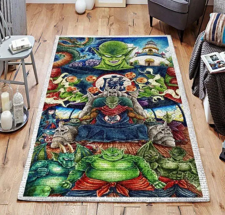 Dragon Ball Area Rug Carpet Home Decor