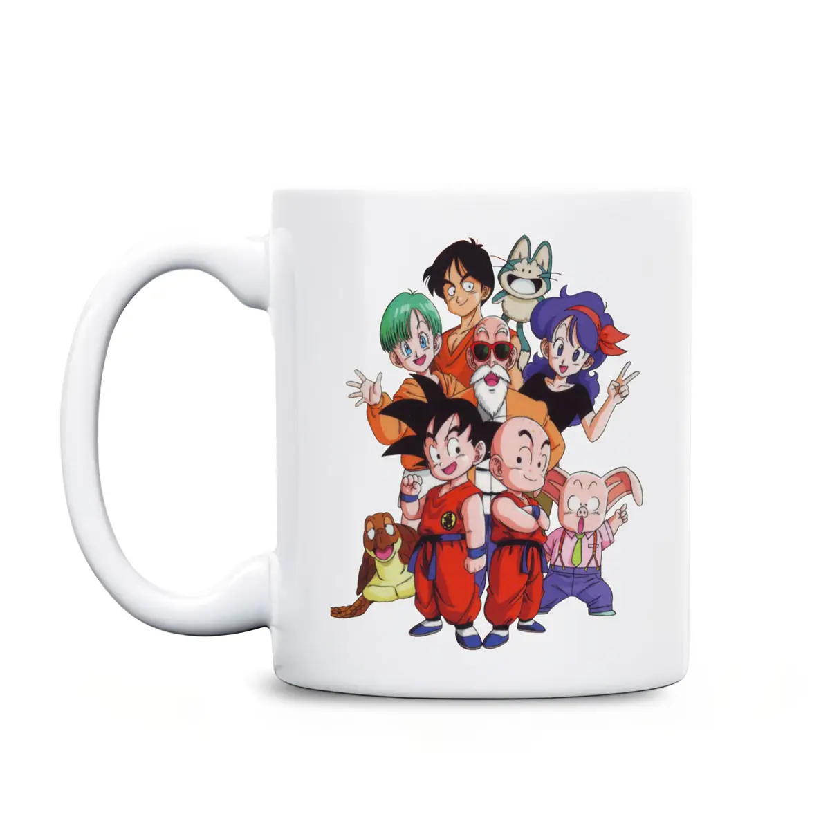 Dragon Ball Characters Coffee Cup Anime