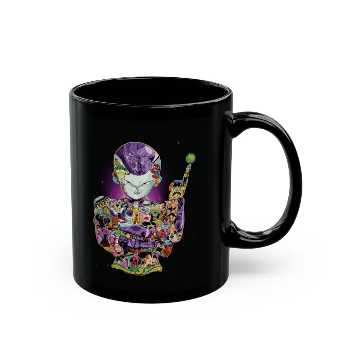 Dragon Ball Freezer Mug 11 oz Black