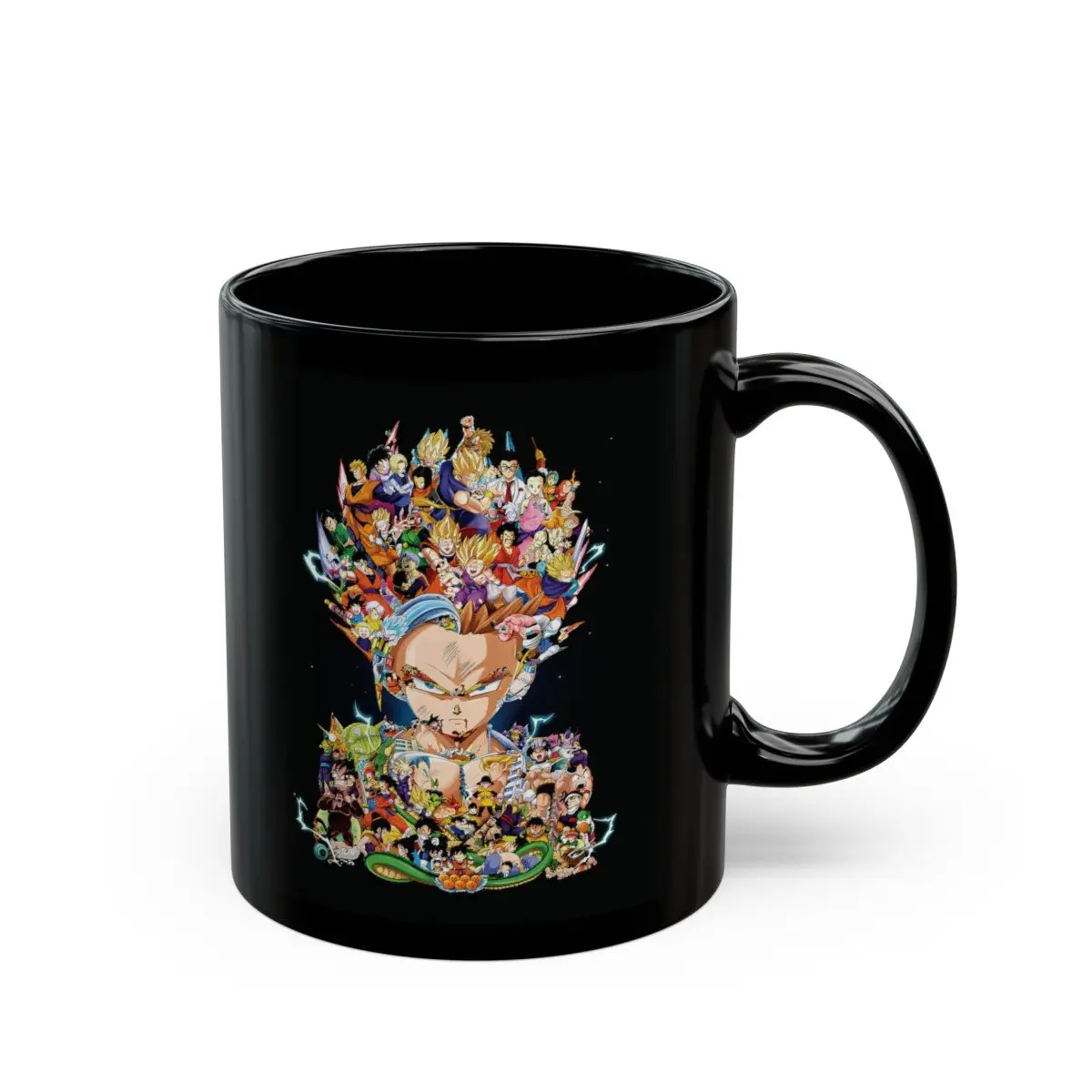 Dragon Ball Gohan Mug 11 oz Black