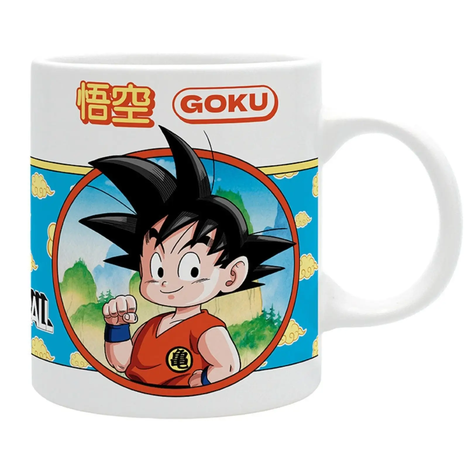 Dragon Ball Goku & Oozaru 320ml Ceramic Mug