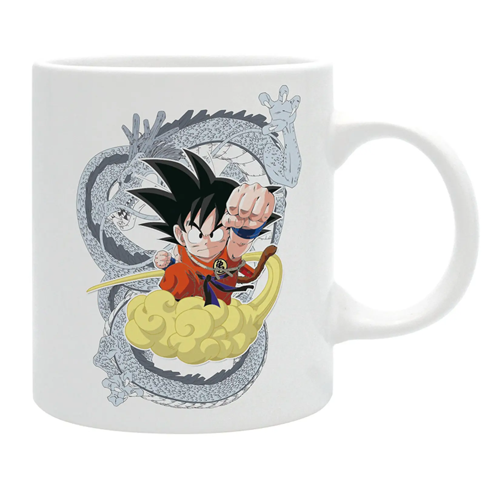 Dragon Ball Goku & Shenron 320ml Ceramic Mug