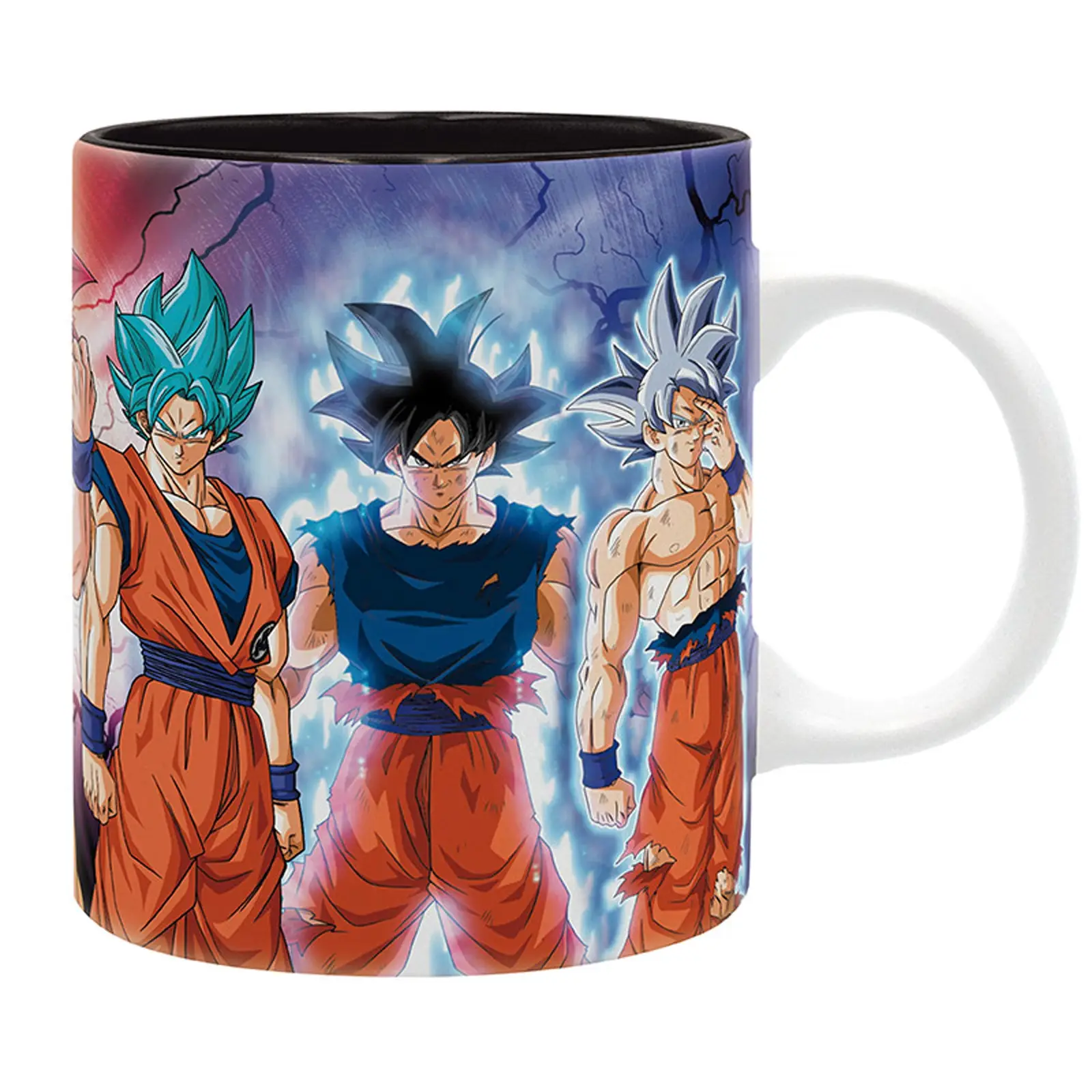 Dragon Ball Goku Transformations 320ml Ceramic Mug