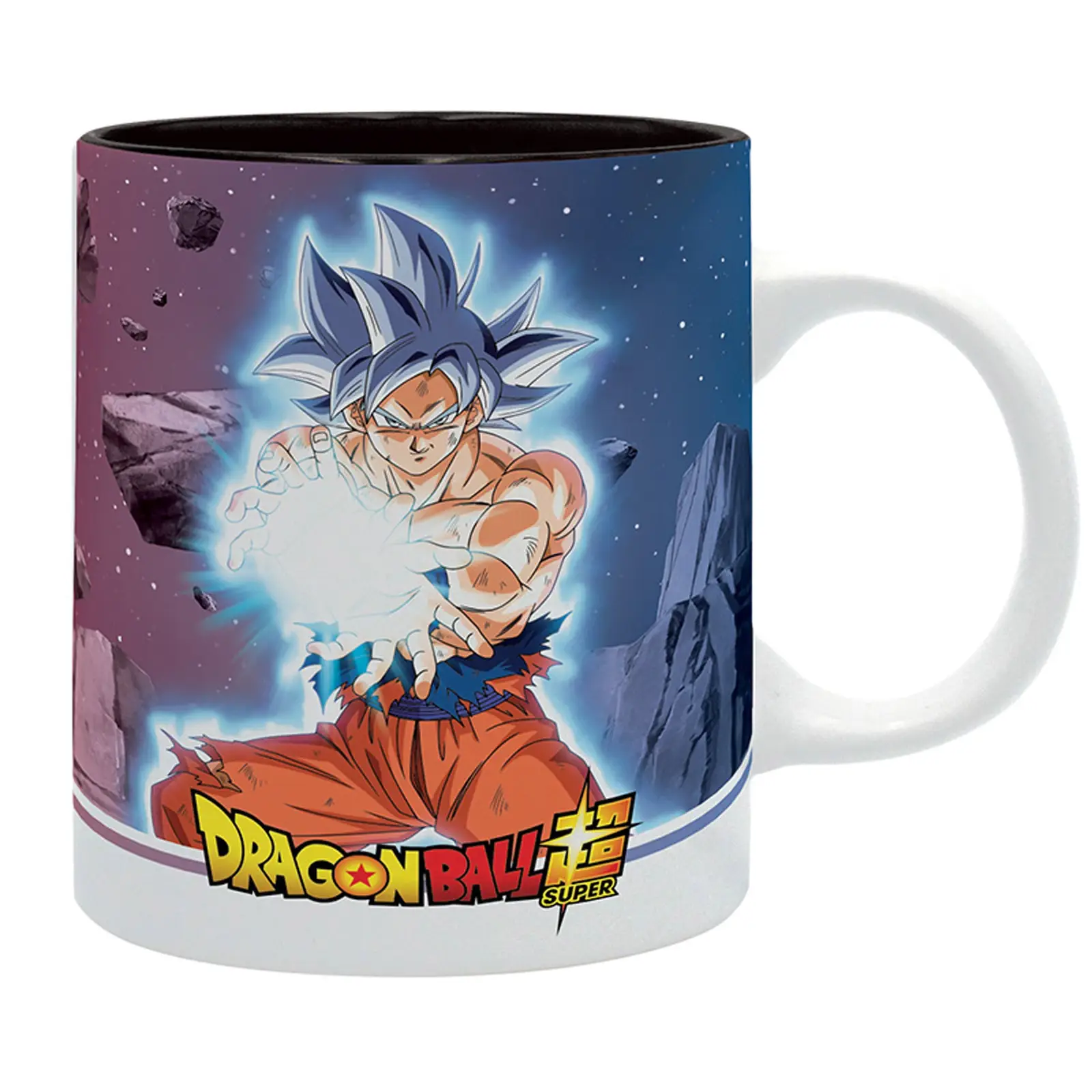 Dragon Ball Goku UI vs Jiren 320ml Ceramic Mug