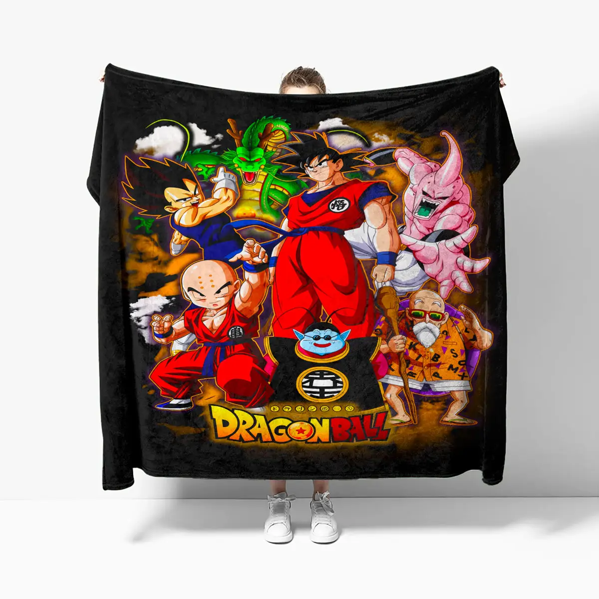 Dragon Ball Heroes Anime Cozy Blanket