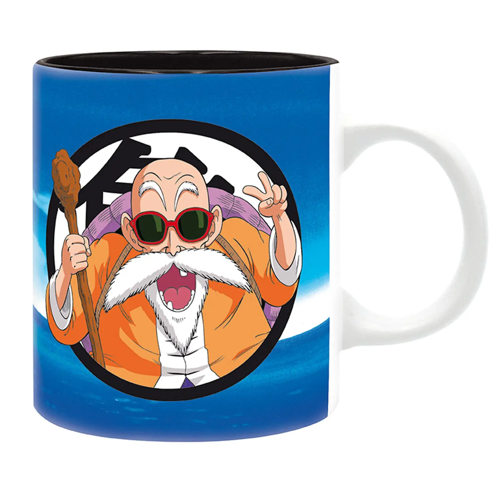 Dragon Ball Kame Sennin 320ml Ceramic Mug