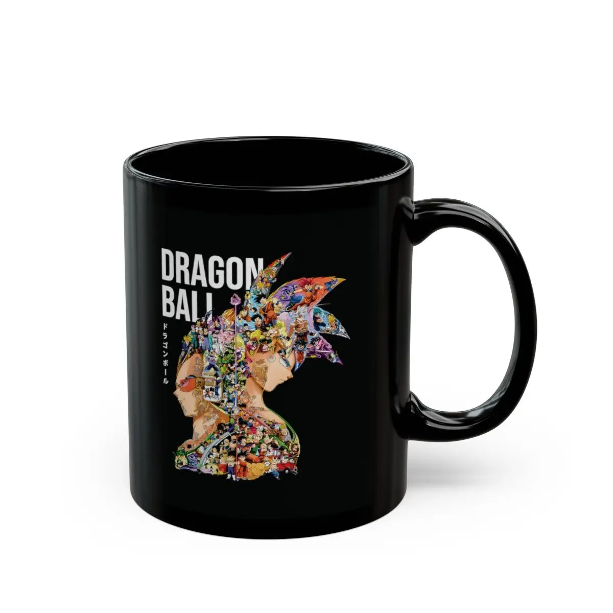 Dragon Ball Mug 11oz Black