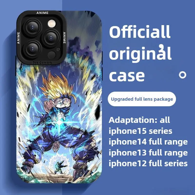 Dragon Ball Son Gohan Silicone Soft Phone Case