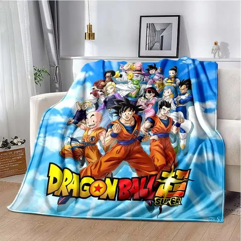 Dragon Ball Super Family & Friends Blanket Anime Quilt