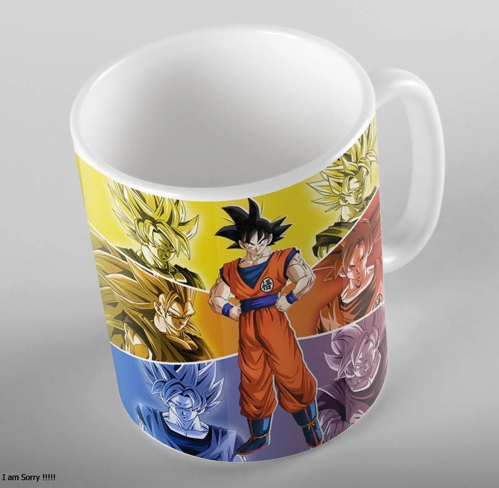 Dragon Ball Z Ceramic Mug For Anime Fans