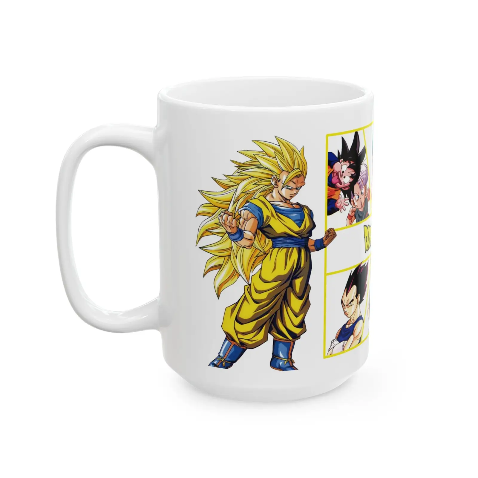 Dragon Ball Z Ceramic Mug - Perfect for Anime Fans