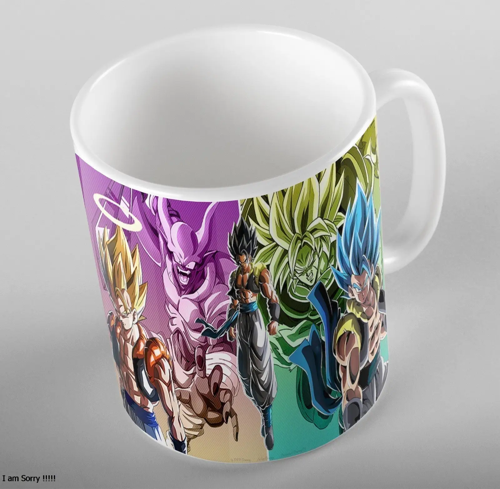 Dragon Ball Z Character Mug For Anime Fans