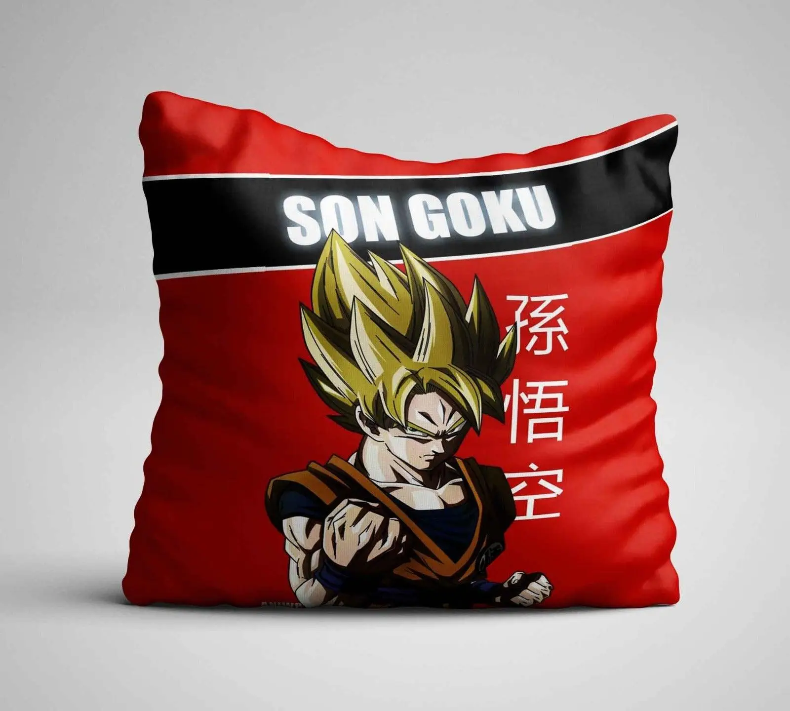 Dragon Ball Z Cozy Cushion For Anime Son Goku  Fans