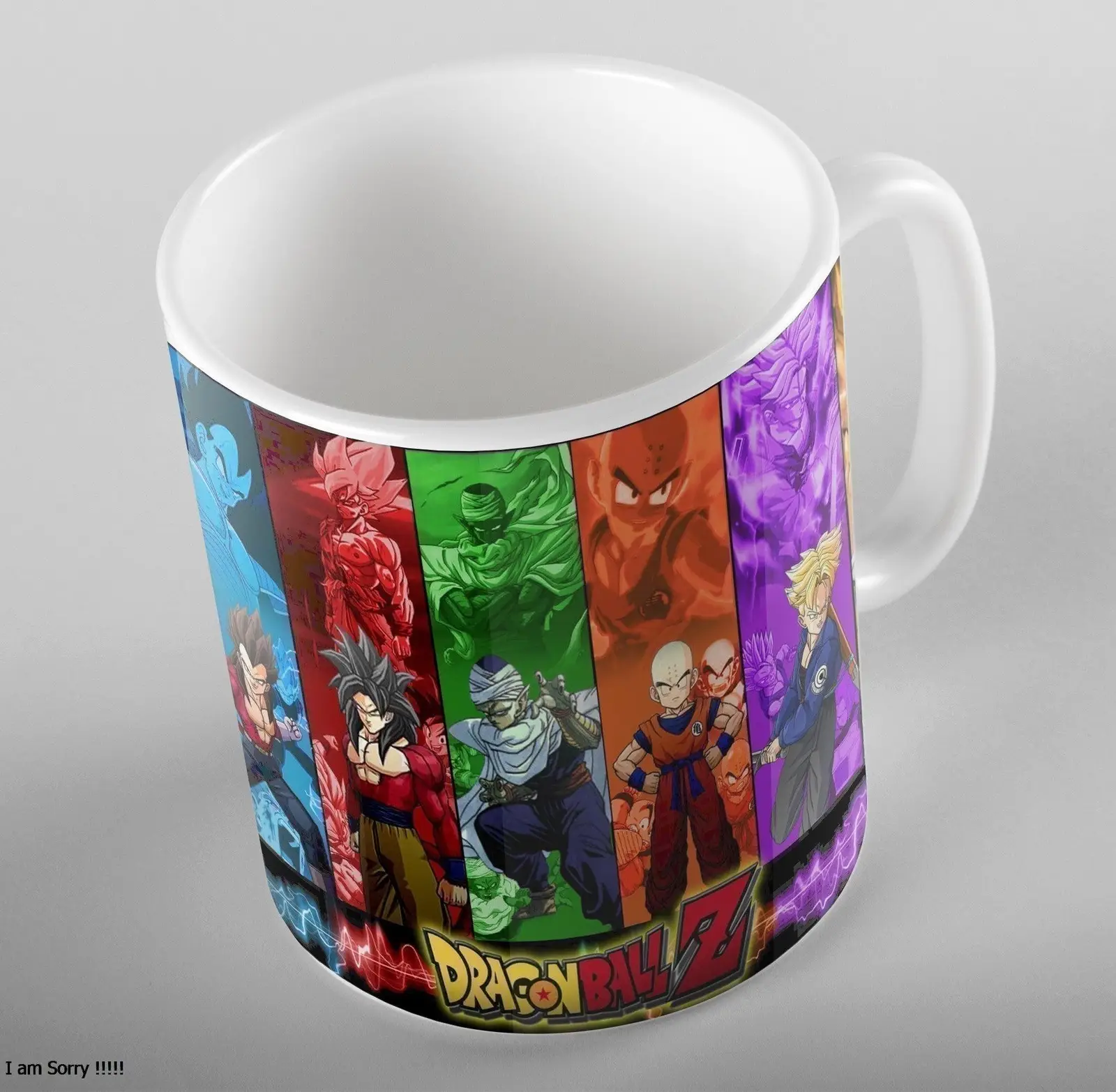 Dragon Ball Z Fighter Mug For Anime Fans