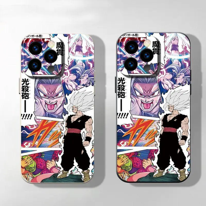 Dragon Ball Z Gohan Phone Case iPhone