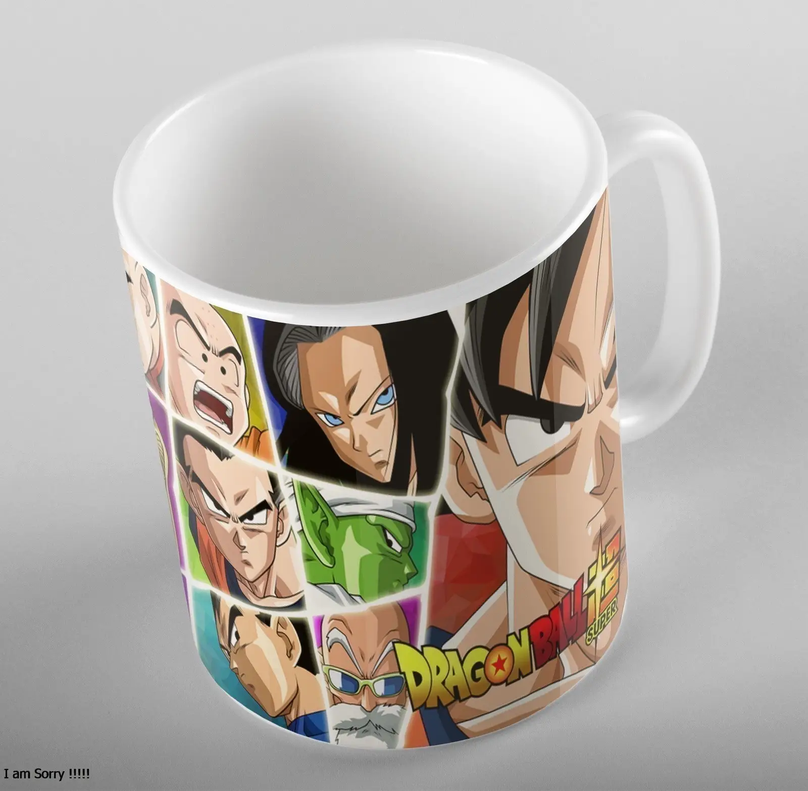 Dragon Ball Z Goku Ceramic Mug For Anime Fns