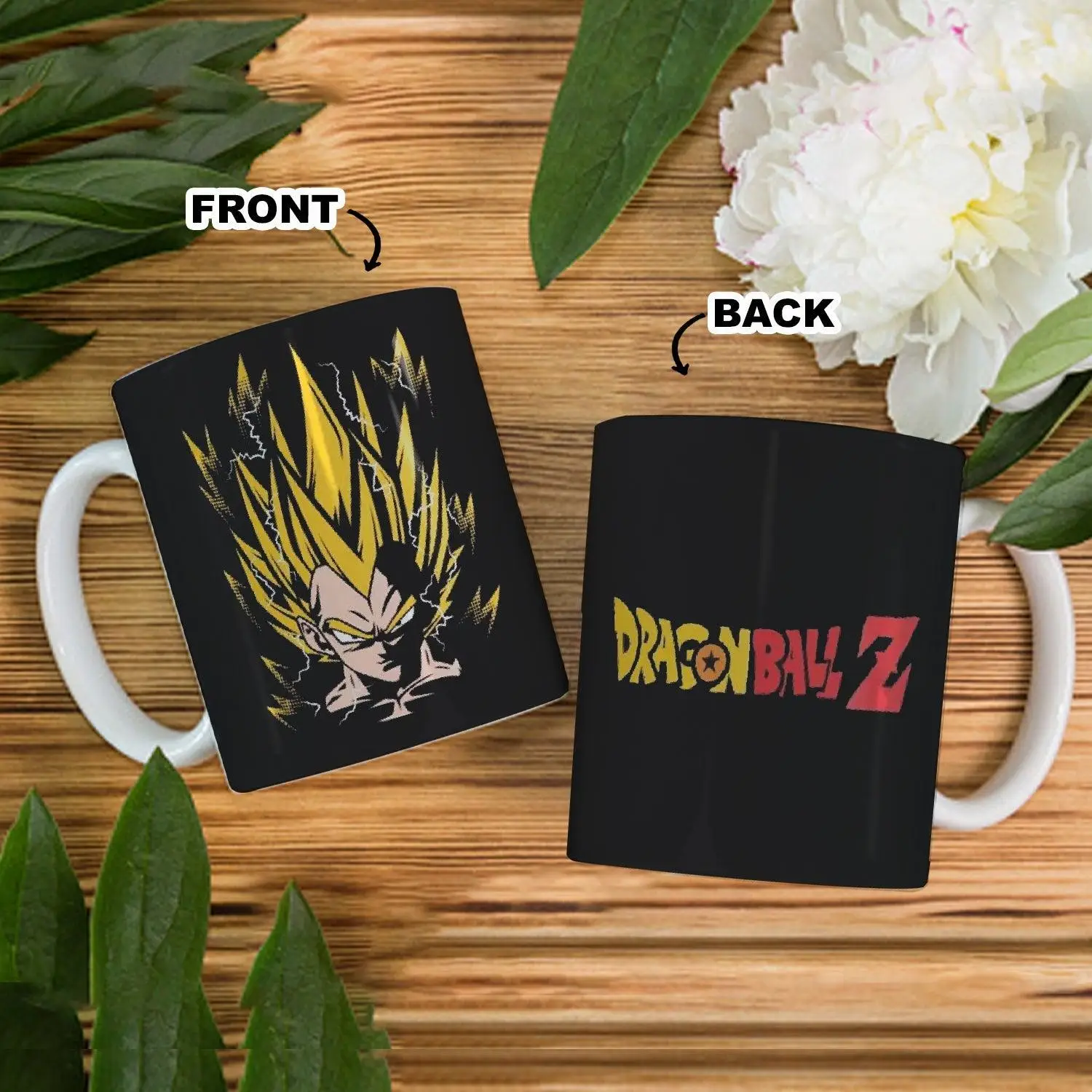 Dragon Ball Z Goku Design Mug