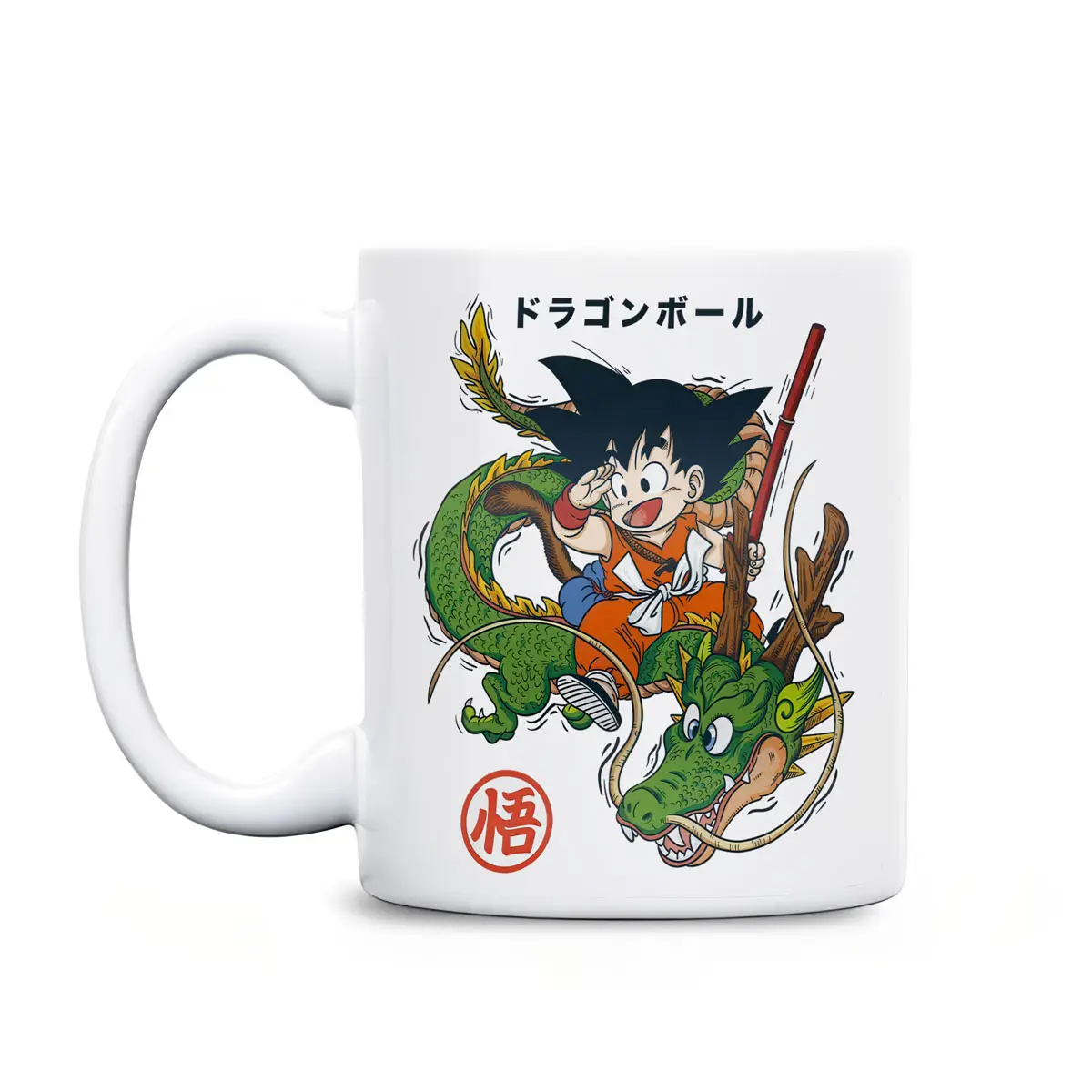 Dragon Ball Z Goku Mug Anime Gift Coffee Cup