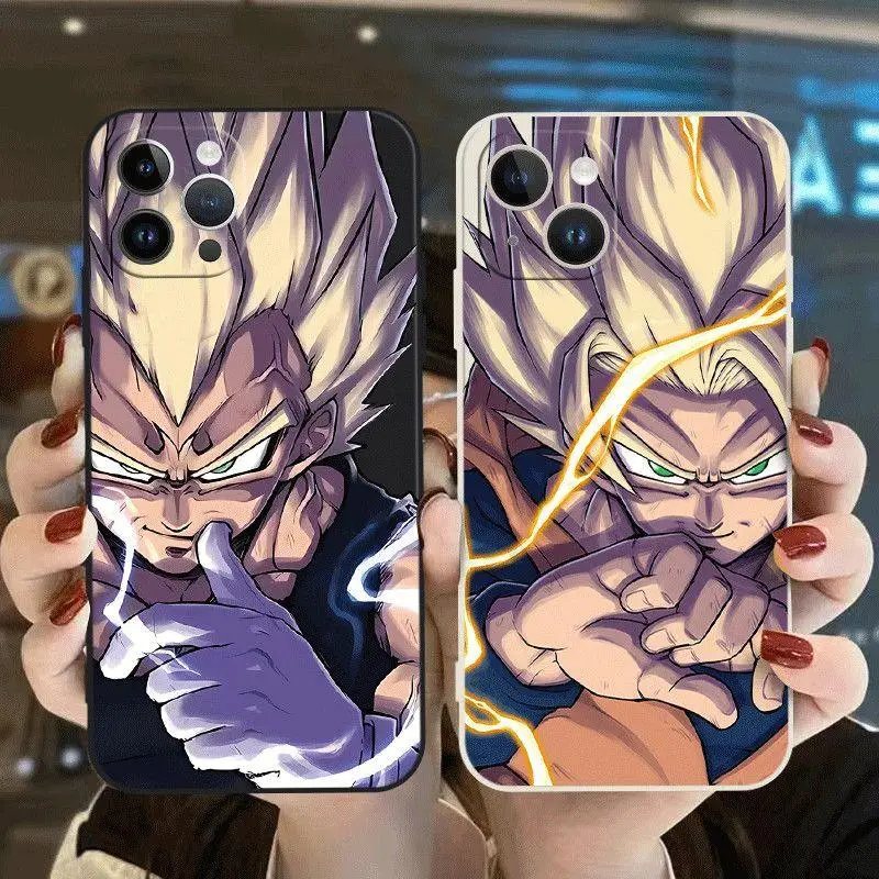 Dragon Ball Z Kakarot Vegeta Anime Phone Case iPhone