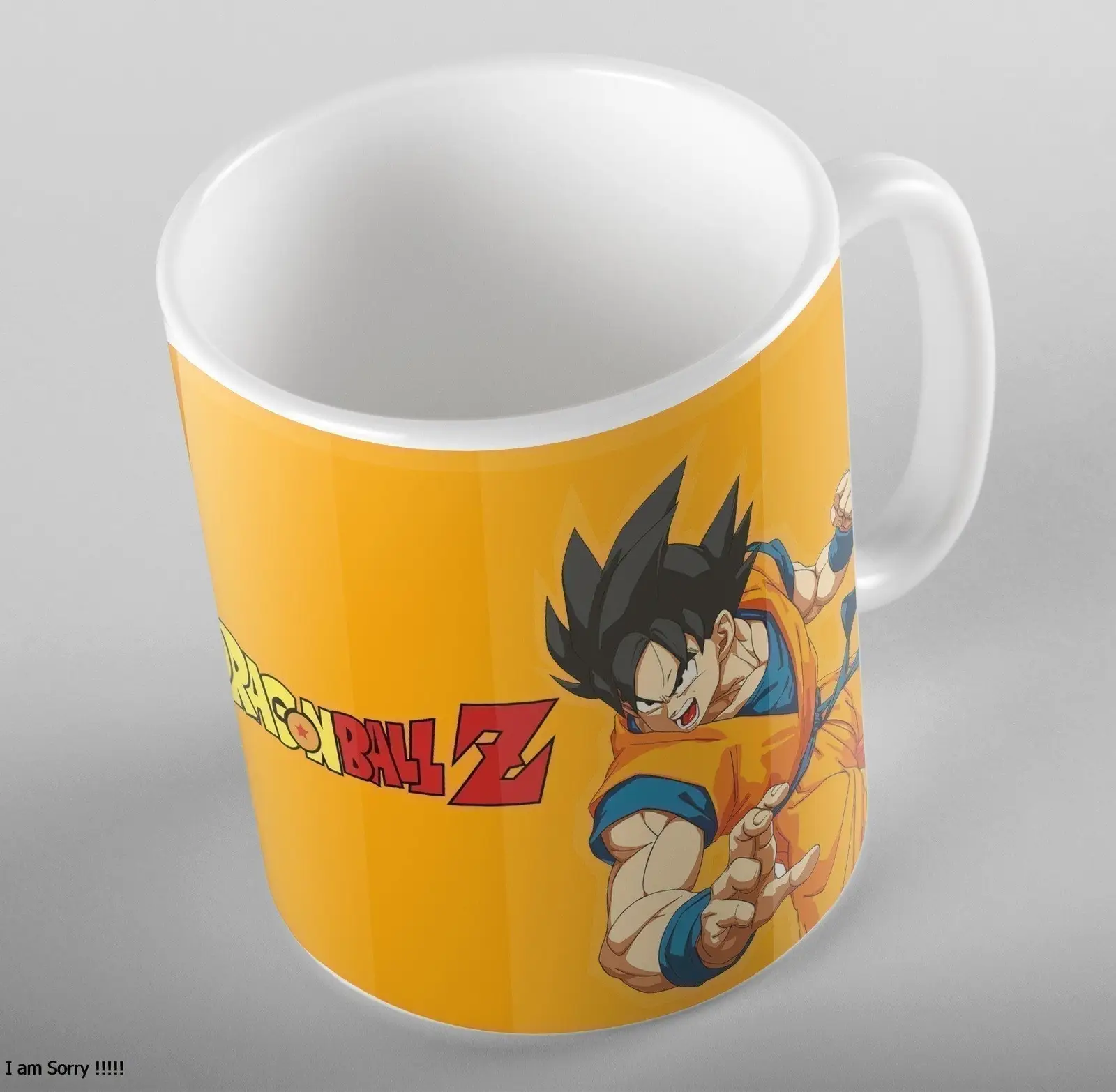 Dragon Ball Z Mug For Anime Goku Fans