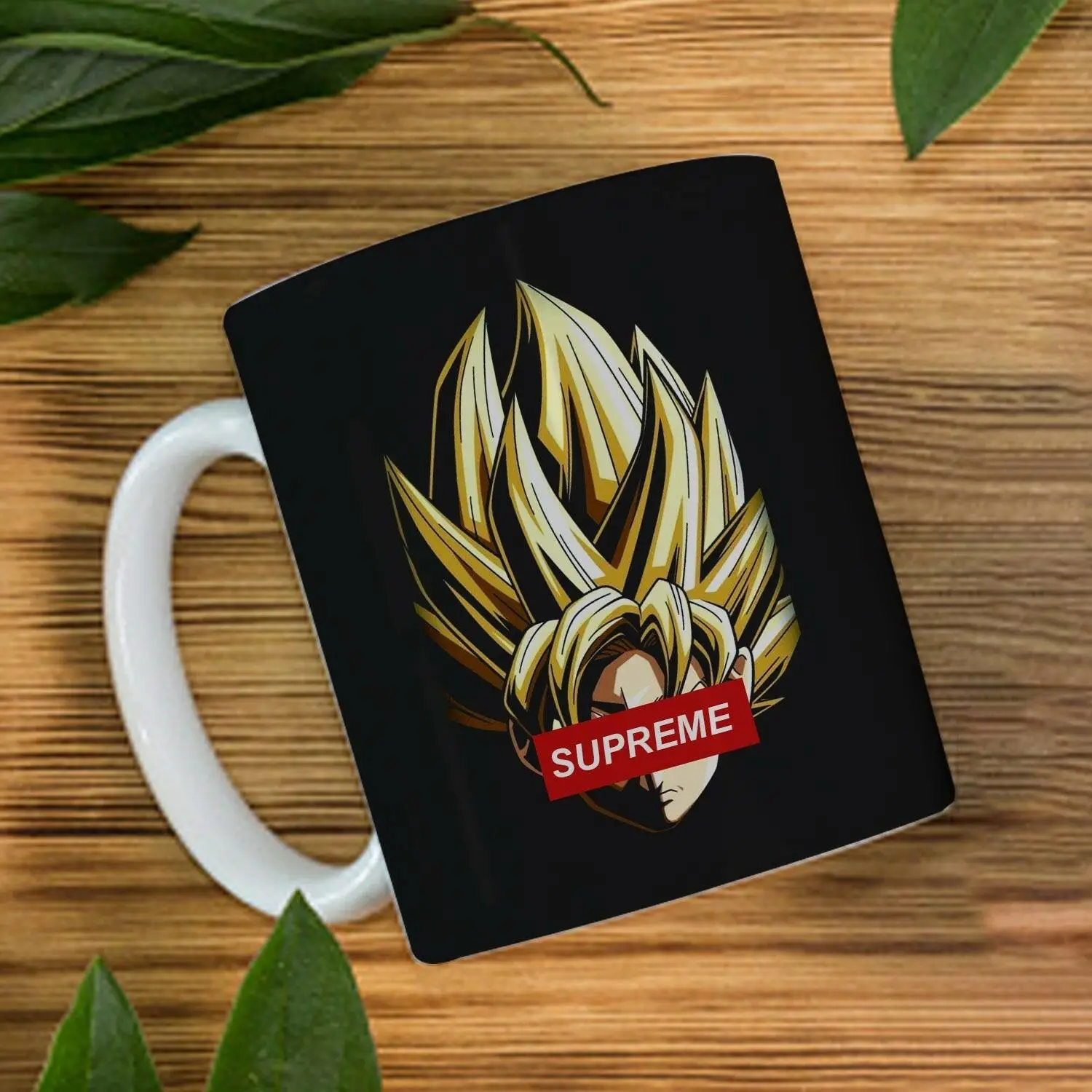 Dragon Ball Z Mug Goku Character Ceramic Coffee Cup (Printed)